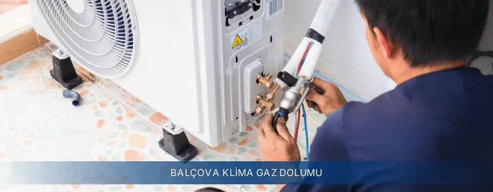 Balçova İlçemi Electrolux Klima Gaz Dolumu