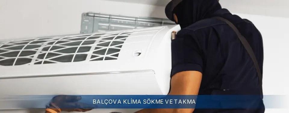 Balçova İlçemi Electrolux Klima Sökme ve Takma